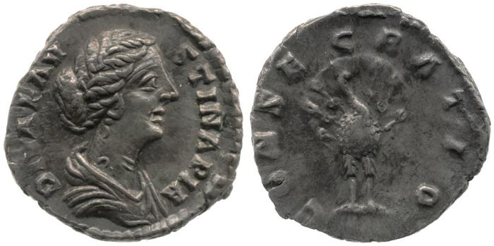 реверс RIC III Marcus Aurelius 743