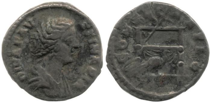 RIC III Marcus Aurelius 745, реверс, bm