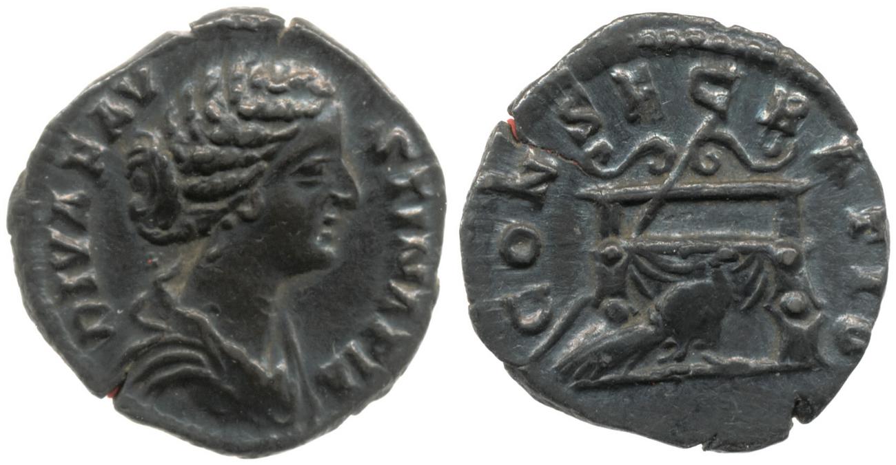 RIC III Marcus Aurelius 745, аверс, bm