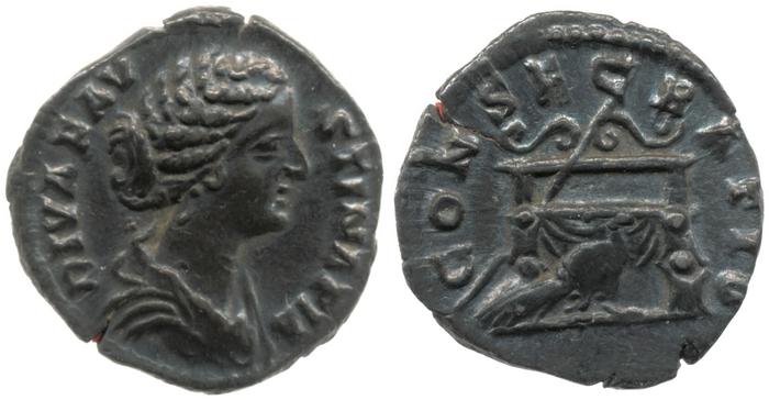 RIC III Marcus Aurelius 745, реверс, bm