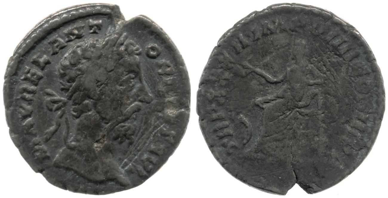 RIC III Marcus Aurelius 385, аверс, bm