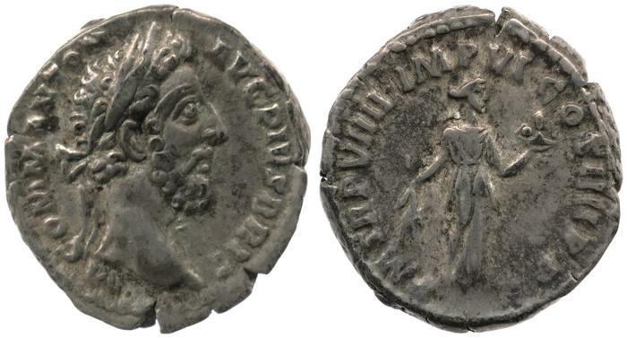 RIC III Commodus 75, реверс, bm