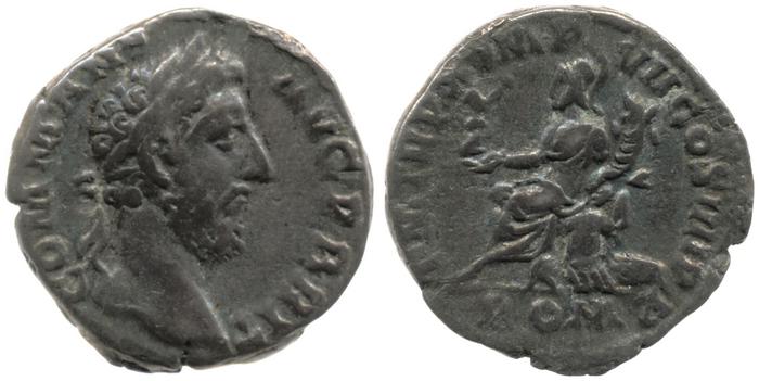 RIC III Commodus 112, реверс, bm