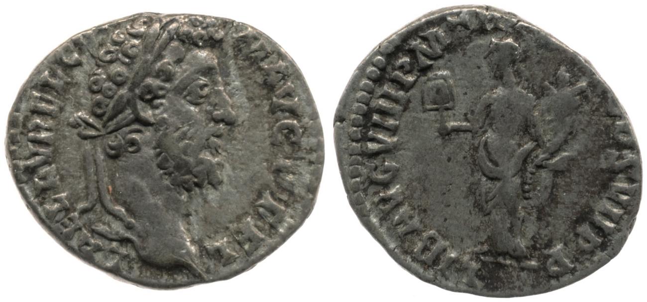 RIC III Commodus 239, аверс, bm