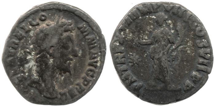 RIC III Commodus 235, реверс, bm