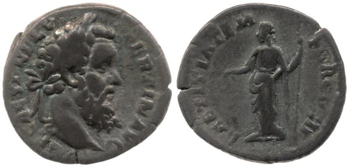 RIC IV Pertinax 4A, реверс, bm