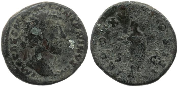 реверс RIC III Marcus Aurelius 818