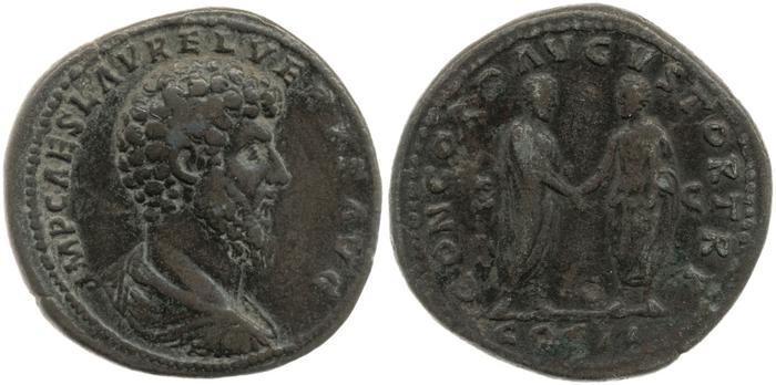 реверс RIC III Marcus Aurelius 1282