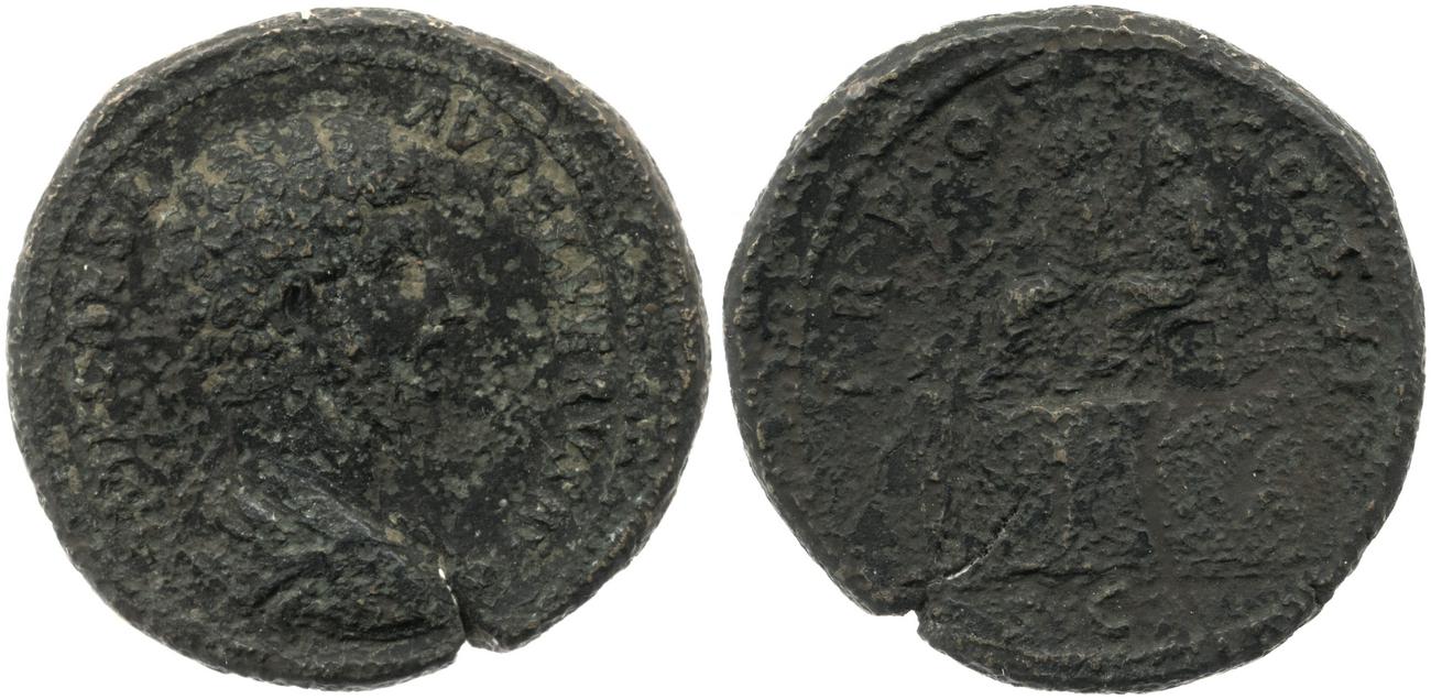 аверс RIC III Marcus Aurelius 1307