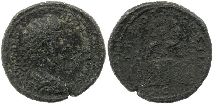 реверс RIC III Marcus Aurelius 1307