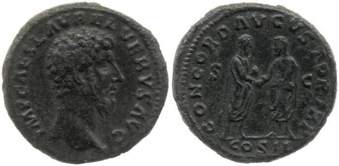 реверс RIC III Marcus Aurelius 1288