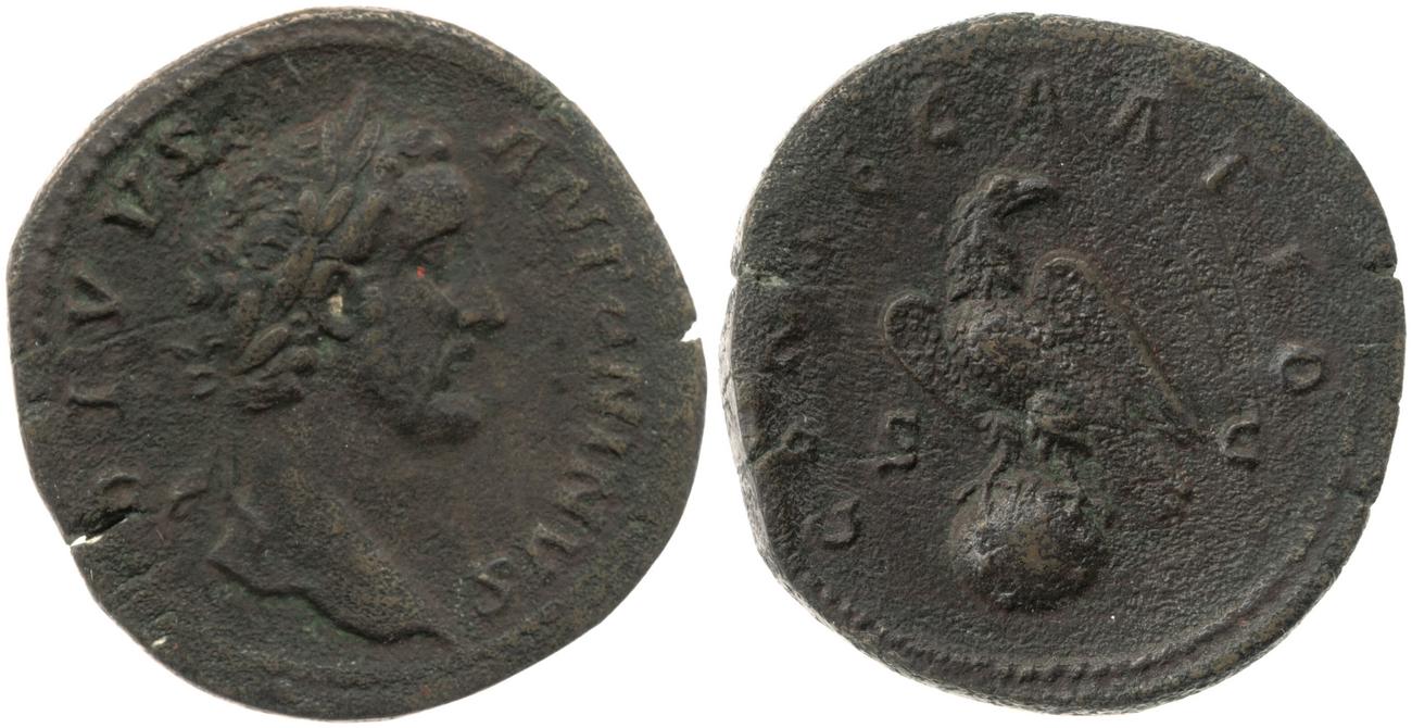 аверс RIC III Marcus Aurelius 1265