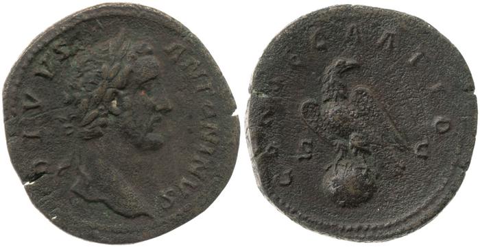 реверс RIC III Marcus Aurelius 1265