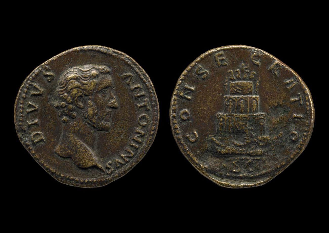 RIC III Marcus Aurelius 1266, аверс, bm