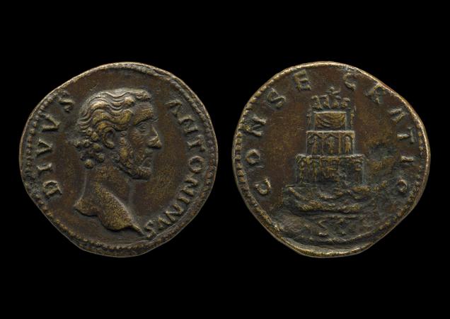 RIC III Marcus Aurelius 1266, реверс, bm