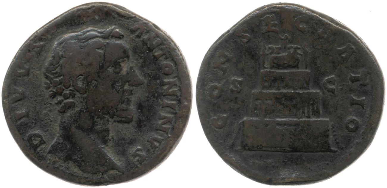 RIC III Marcus Aurelius 1266, аверс, bm