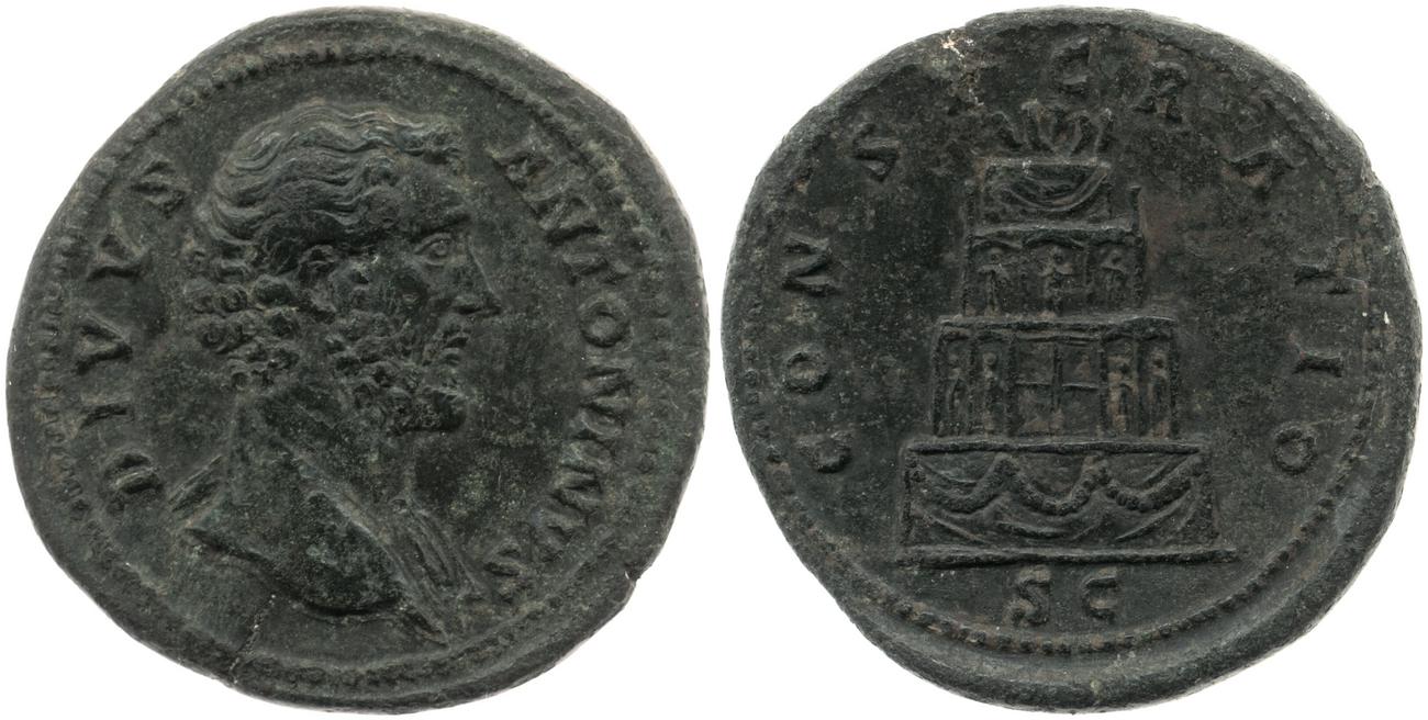 RIC III Marcus Aurelius 1266, аверс, bm