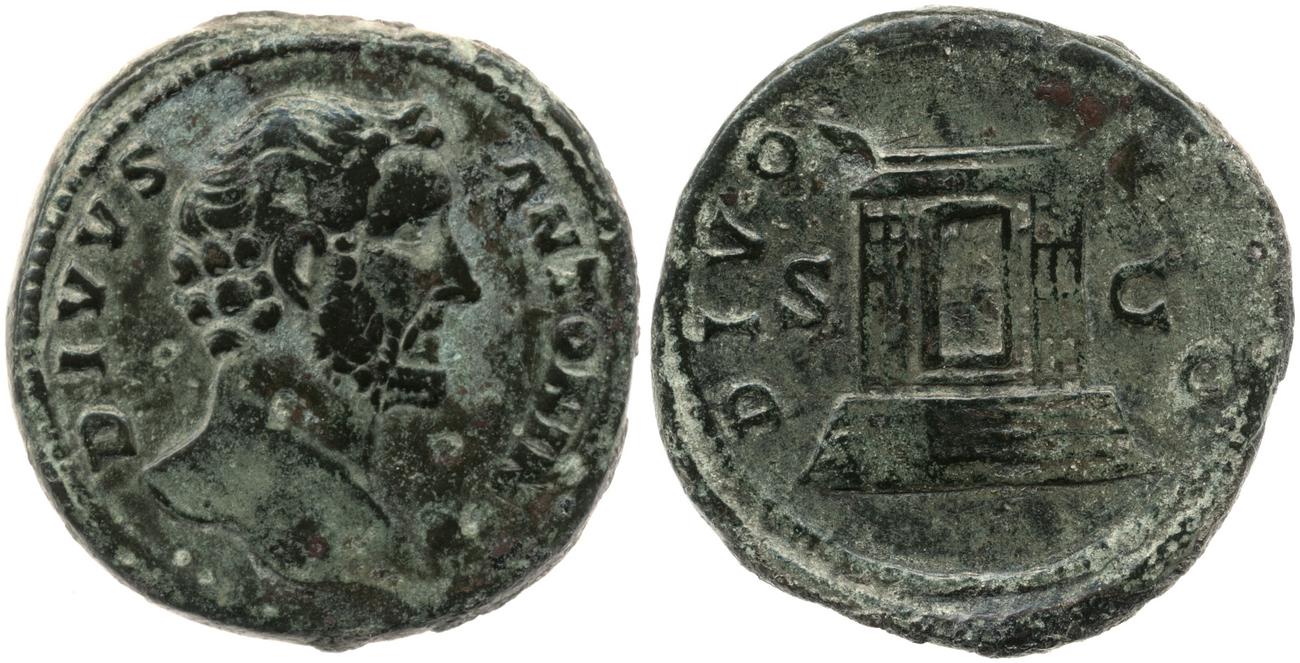 RIC III Marcus Aurelius 1272, аверс, bm