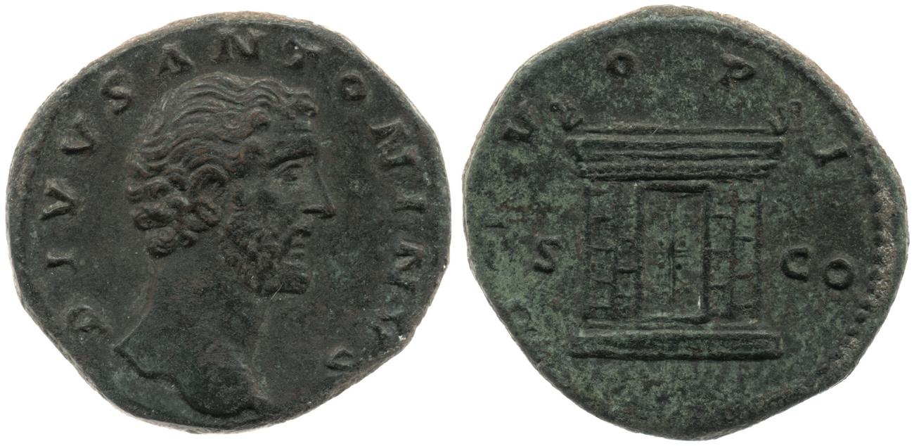 аверс RIC III Marcus Aurelius 1272