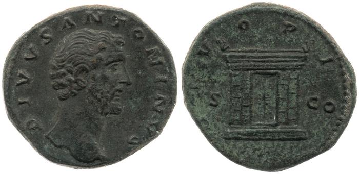 реверс RIC III Marcus Aurelius 1272