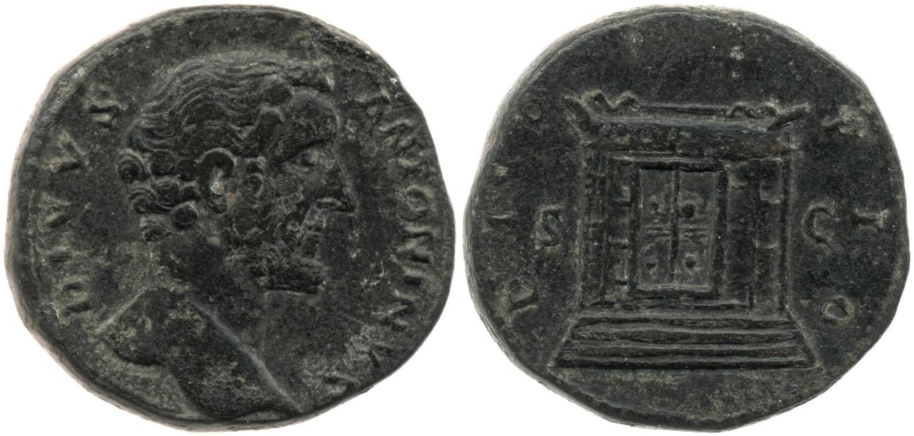 RIC III Marcus Aurelius 1272, аверс, bm