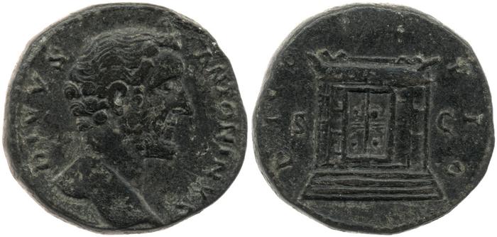 RIC III Marcus Aurelius 1272, реверс, bm