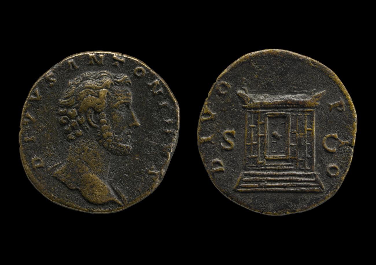 аверс RIC III Marcus Aurelius 1273