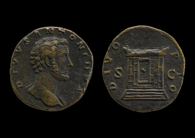 реверс RIC III Marcus Aurelius 1273