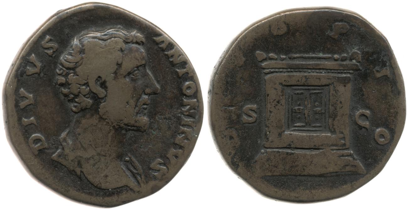 RIC III Marcus Aurelius 1273, аверс, bm