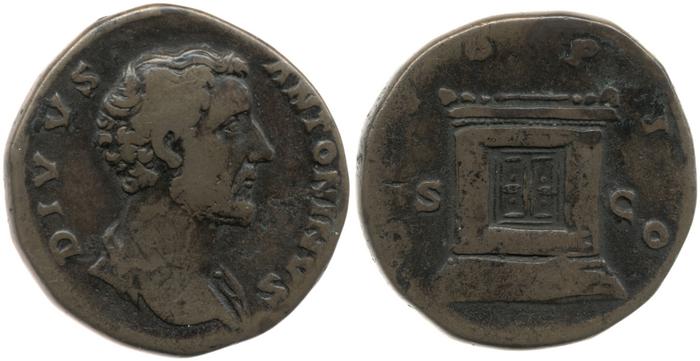 RIC III Marcus Aurelius 1273, реверс, bm