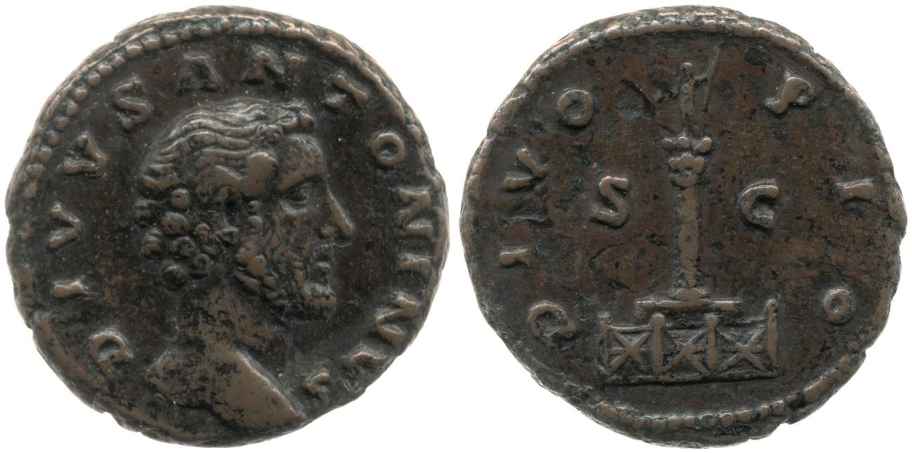 аверс RIC III Marcus Aurelius 1270