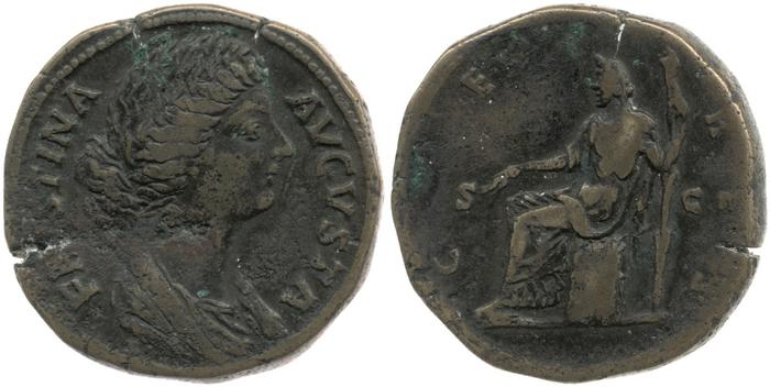 реверс RIC III Marcus Aurelius 1621