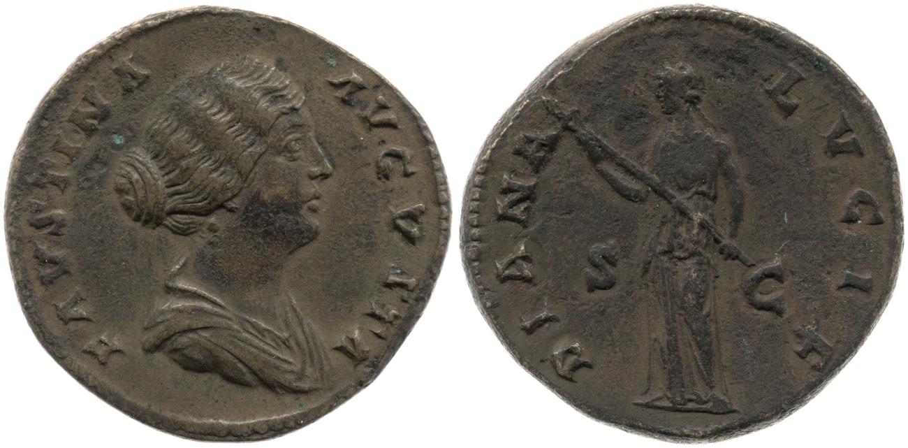 аверс RIC III Marcus Aurelius 1628