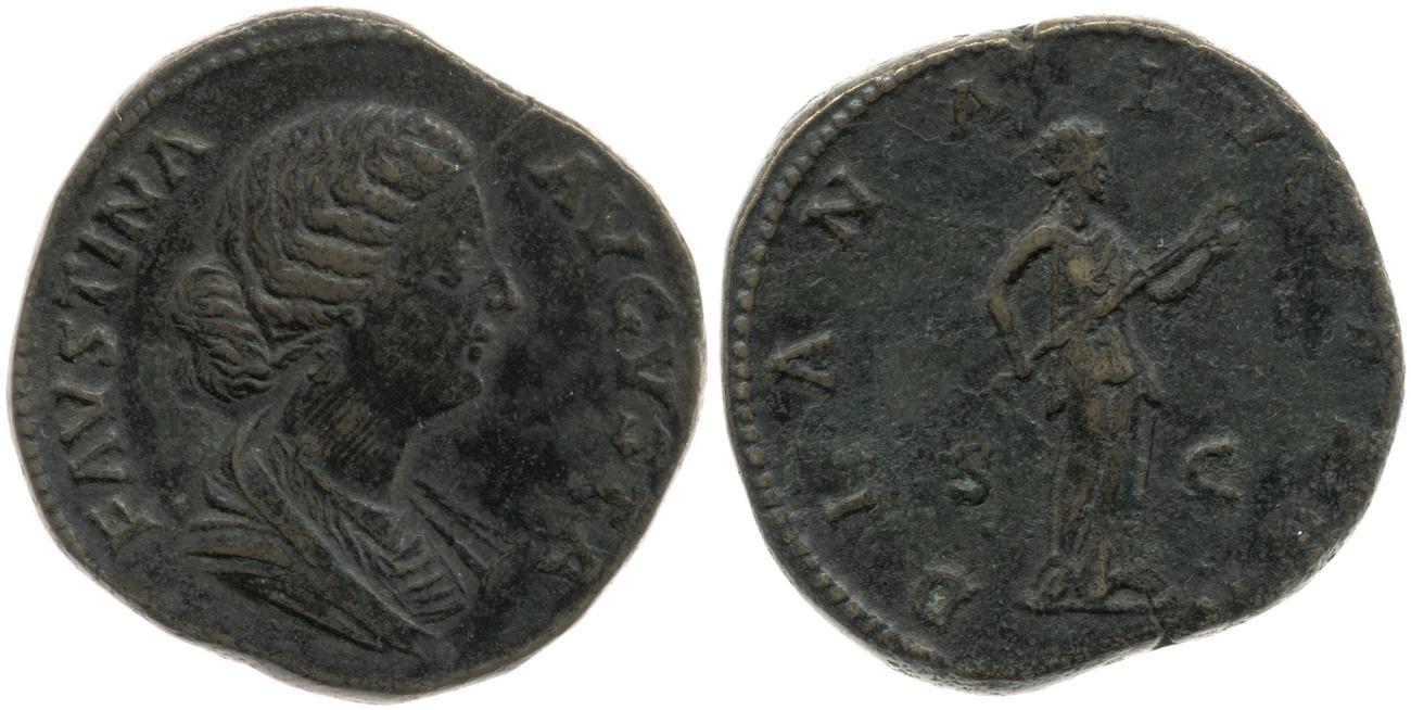RIC III Marcus Aurelius 1630, аверс, bm