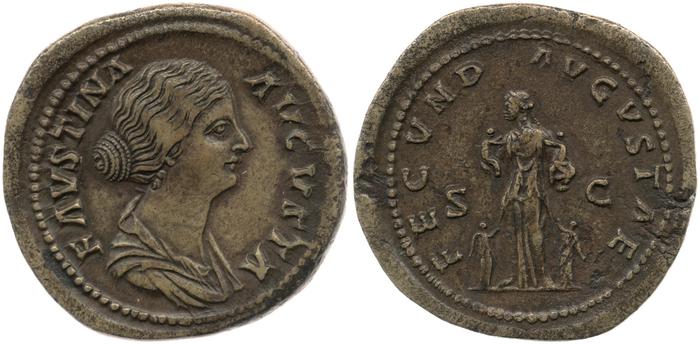 RIC III Marcus Aurelius 1635, реверс, bm