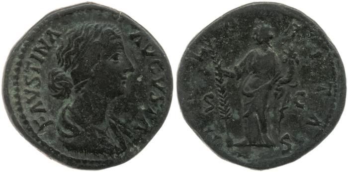 реверс RIC III Marcus Aurelius 1642