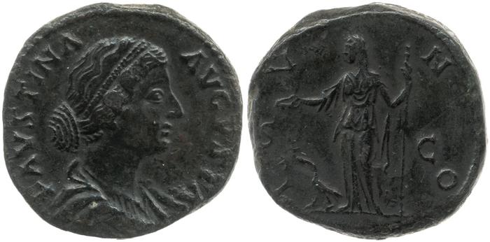 реверс RIC III Marcus Aurelius 1645