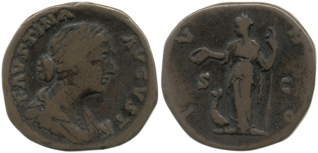 RIC III Marcus Aurelius 1645, аверс, bm
