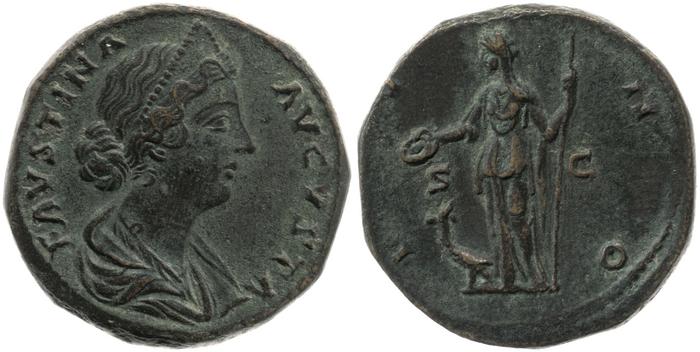 реверс RIC III Marcus Aurelius 1646