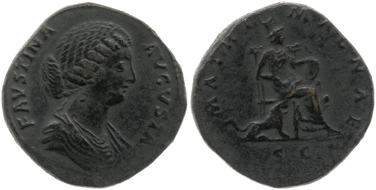 RIC III Marcus Aurelius 1663, аверс, bm