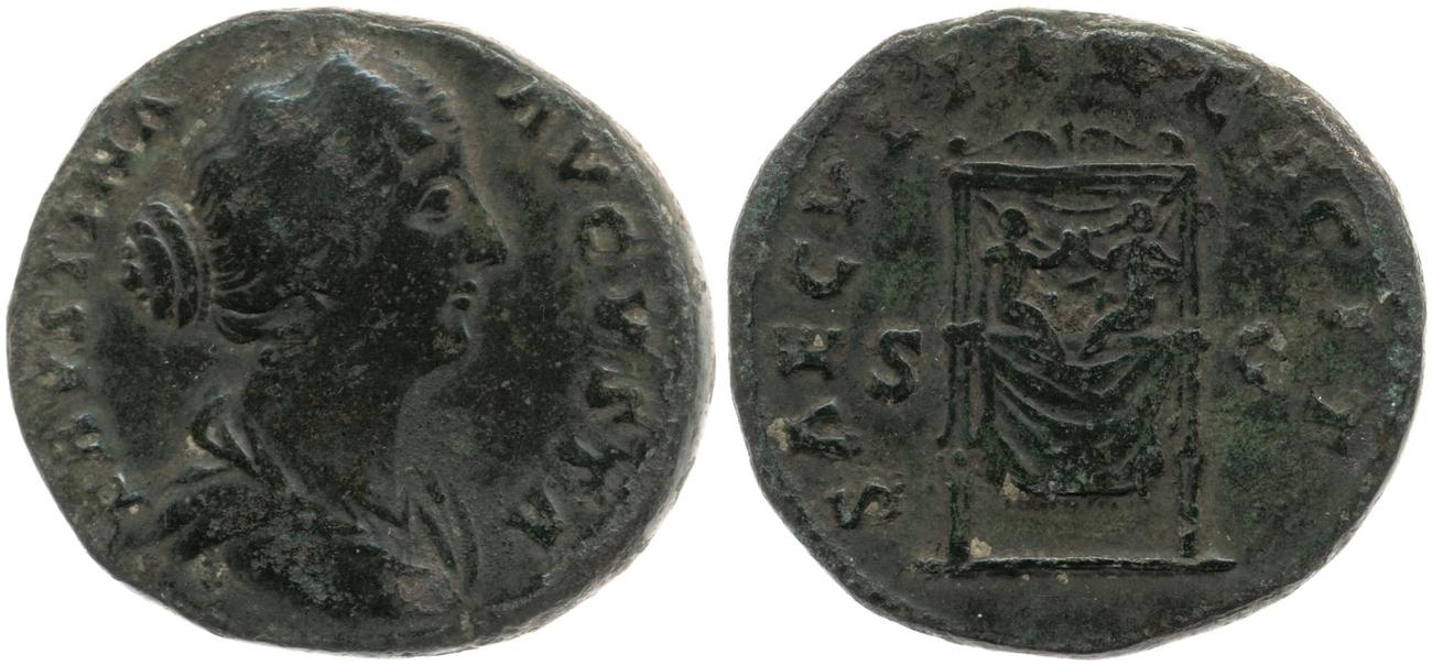 RIC III Marcus Aurelius 1665, аверс, bm