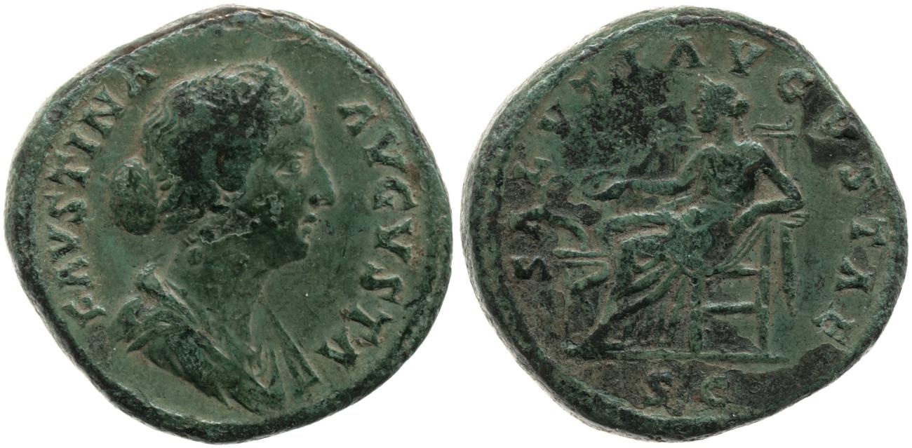 RIC III Marcus Aurelius 1668A, аверс, bm