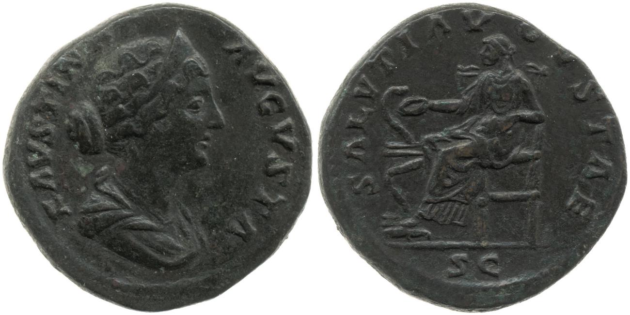RIC III Marcus Aurelius 1668, аверс, bm