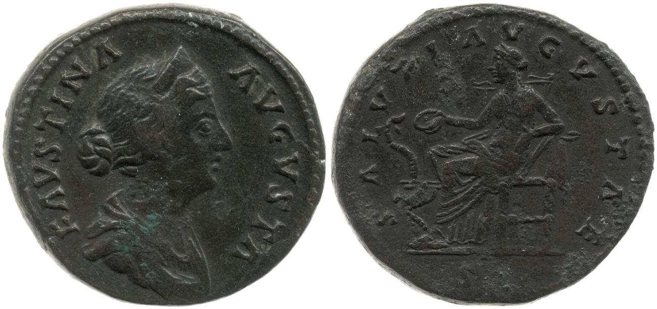 RIC III Marcus Aurelius 1668, аверс, bm