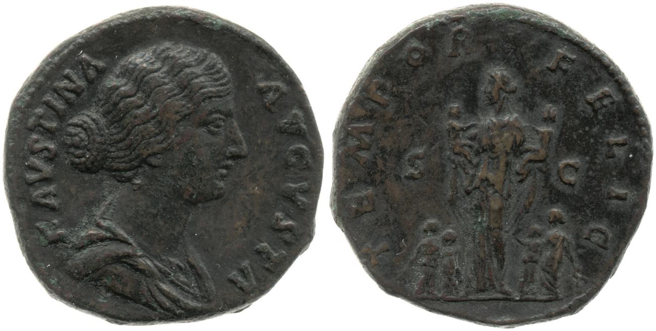 RIC III Marcus Aurelius 1673, аверс, bm