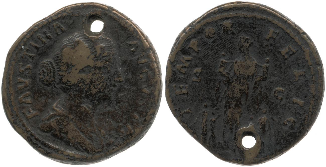 RIC III Marcus Aurelius 1673, аверс, bm