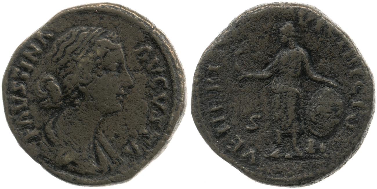 аверс RIC III Marcus Aurelius 1681