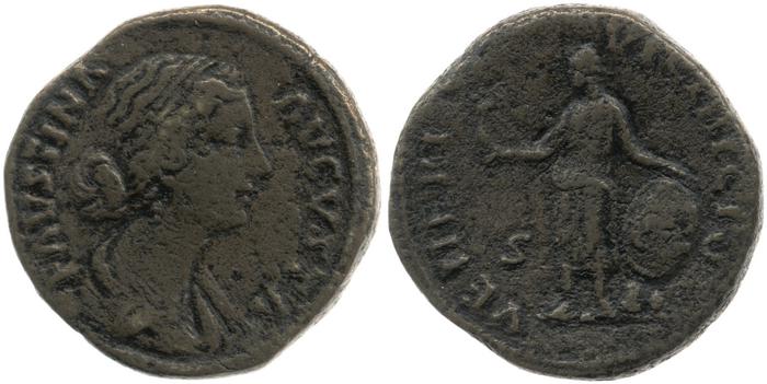 реверс RIC III Marcus Aurelius 1681