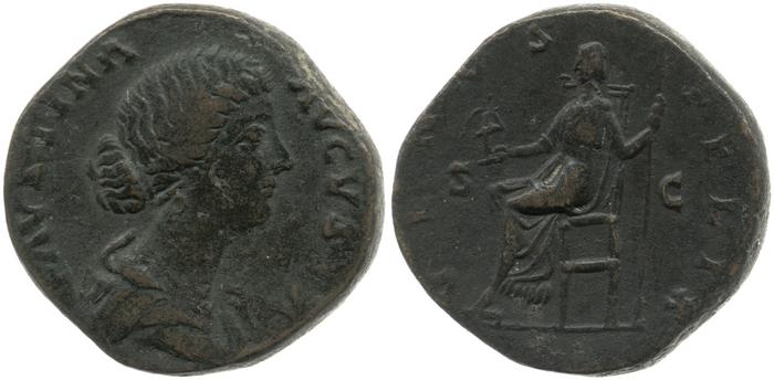реверс RIC III Marcus Aurelius 1686