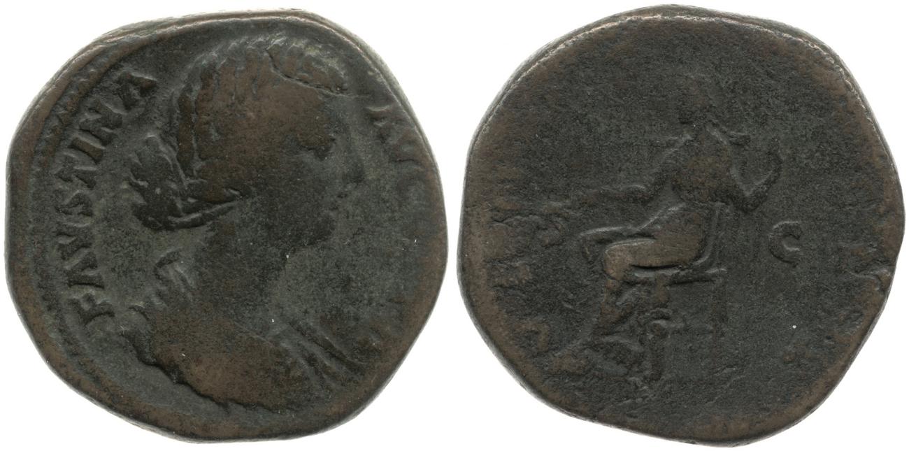 RIC III Marcus Aurelius 1686, аверс, bm